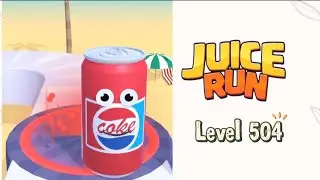 Juice run level 504#games #gameplay