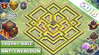 NEW TH10 Farming Base 2018 | Town Hall 10 Base Anti LAVALOON | Anti 2 & 3 Star | Clash of Clans