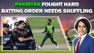 Pakistan fought hard | Batting order needs shuffling | Pak V NZ 1st T20