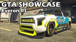 GTA 5 Everon RS Showcase - Karin SUVs Class Car Overview & Modifications