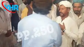 PP250 uchsharif chanigoth metting in Ahmad shah and peer atif shah