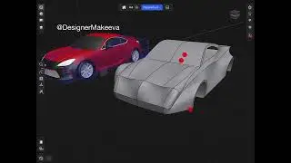 КАК смоделировать 3D КУЗОВ АВТО в #Shapr3D | Секреты сложных поверхностей