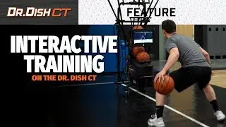 Train Alongside Pro Basketball Trainers with the NEW Dr. Dish CT
