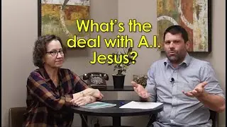 What's the deal with A.I. Jesus?