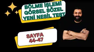 TYT Matematik |Bölme İşlemi | Acil Yayınları 2025 Sayfa 44-47 Soru Çözümü