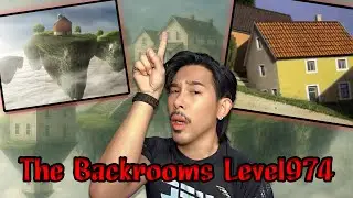 เมืองบนเกาะลอยฟ้า The Backrooms Level 974 | Inside The BACKROOMS
