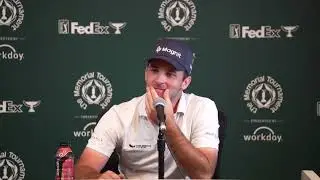 Denny McCarthy Sunday Flash Interview 2023 The Memorial Tournament presented by Workday &copy; PGA Tour