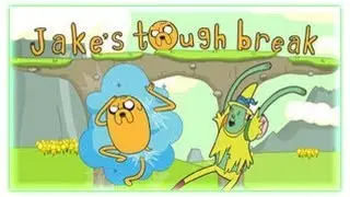 Adventure Time - Jake's Tough Break - [ Full Gameplay ]