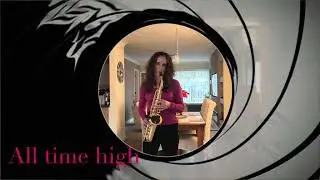 All time high (James Bond Octopussy) sax cover/Yamaha Genos