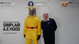 Simplair A.E Chemical Protective Hood Presentation