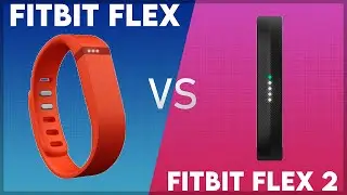 Fitbit Flex vs Fitbit Flex 2 Comparison