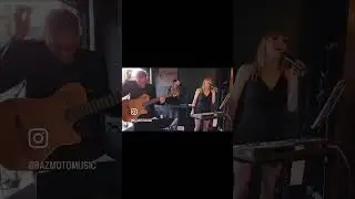 Baz Moto Jazz Trio at 503 Uncorked!  Special guest guitarist Steve Adams @bronwynbaz @BazMotoMusic 