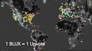 Web3 Reddit on a map 🔺 cXc.world 📍 Demo