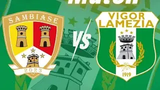 Sambiase-Vigor Lamezia 0-1 Serie D 2025/2026 Girone I #calcio #seried #vigorlamezia #sambiasecalcio