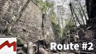Mullerthal Trail Route 2 - Epic hiking loop in Luxembourg!