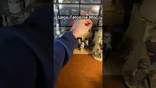 Lego Star Wars Tatooine MOC #lego #legostarwars #legomoc #legoaddict #legobuild #legominifigures