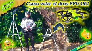 Como volar el dron FPV U61