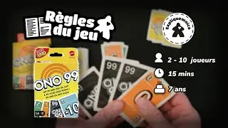 🎴ONO 99 🎴r&egrave;gle du jeu #mattel #expliquemoica