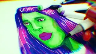 Sketchbook minutes episode 1: gamora