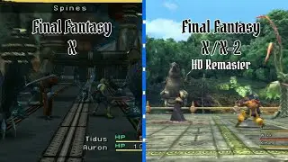 Every Final Fantasy Game On PS2 & PS3 (2001 - 2013)