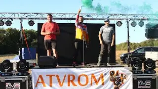 Podium Trial ATVRom 2020 (CF MOTO & CAN-AM)