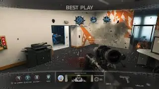 Call of Duty Sniping close range