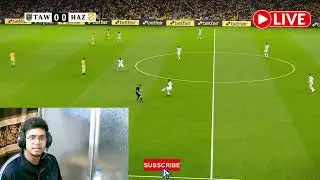 Al-Taawoun VS Al-Hazem | Saudi Pro League 2025/26 | Full Match | PES Simulation