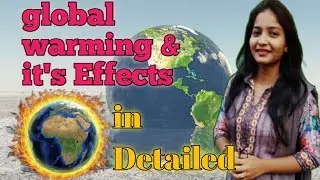 Study of global warming Climate change (HINDI )