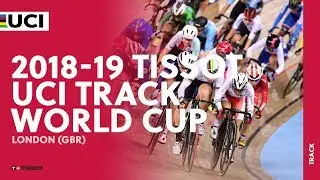 2018-2019 Tissot UCI Track World Cup - London (GBR)