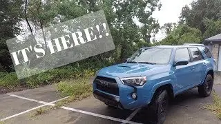 2018 Cavalry Blue Toyota 4Runner TRD Pro