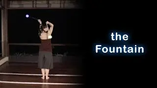 Poi Spinning Tutorial - How to Learn the Fountain (beginner)