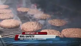 BBQ safety tips from Contact 13