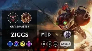 Ziggs Mid vs Syndra - EUW Grandmaster Patch 10.2