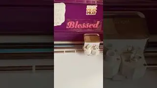 Using My Cricut Machine to Add A Logo On Aprons