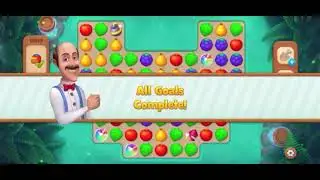 Jessica Buckley Beats Level 11,000 on Gardenscapes on March 12th, 2024
