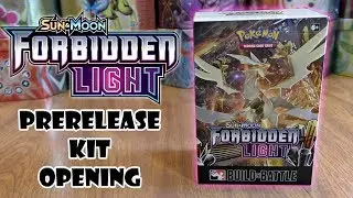 Forbidden Light Build and Battle Box Opening