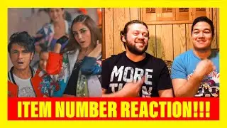 ITEM NUMBER Teefa In Trouble SONG REACTION! Ali Zafar