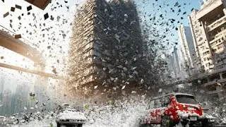 A monstrous thunderstorm over Germany! Cities in chaos, people in shock!