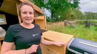 Vorstellung unseres kleinen Holzwohnwagen HC240 | Holzbauweise The Caravan Factory