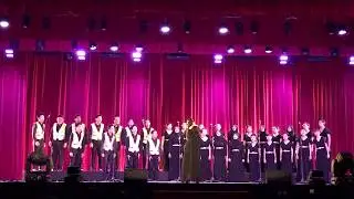 UM FESENI KK4 Choir 2018 Second Placing