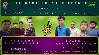 Apl_ Квалификация 1, матч 2 SWAPNIL 🆚 DEBASHISH #muhammadhawaii #carrompool #miniclip