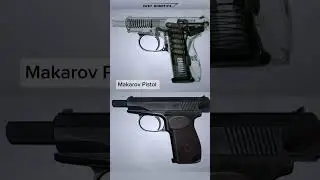 Makarov Pistol (How it works) #cardboard #airsoft #guns #military #papergun