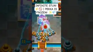 PERMA-STUNNED! ⚡ Zappies vs Pekka: The Most Annoying Counter! (Clash Royale 2026)#ultimateattack