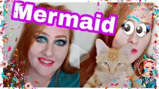 Summer | Emerald Mermaid | Makeup Look -NaughtyStrawberry