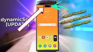 Android phone mein dynamic bar kaise lagaen
