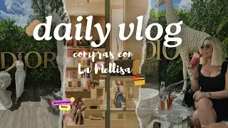 De compras con La Melliza
