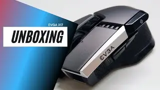 EVGA X17 unboxing