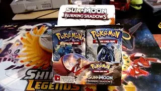 Pokemon Burning Shadows opening Live!