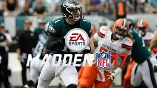 CARSON WENTZ GAME WINNING DRIVE! MADDEN 17 ONLINE RANKED!