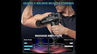 Does the TOLOCO MassageGun Live Up to the Hype?